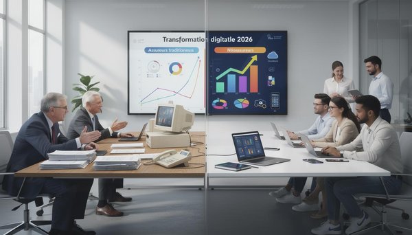 Assureurs traditionnels vs néoassureurs : la transformation du secteur en 2026